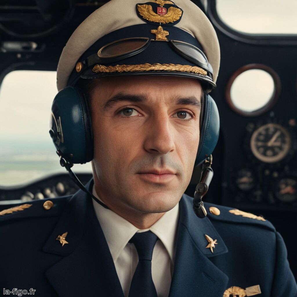 Adrien de Funès : Un Pilote de Talent au Service de l’Aviation Française