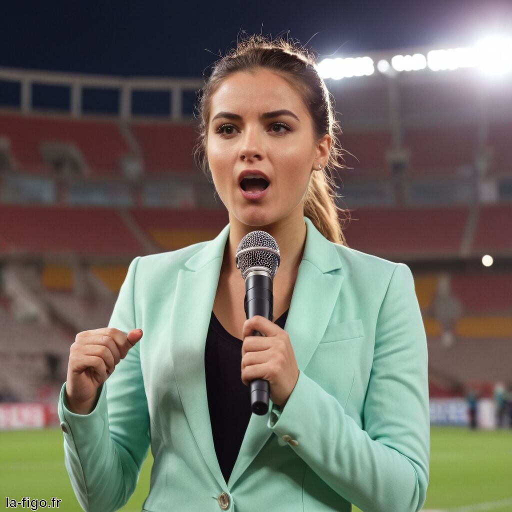 Alicia Dauby : Portrait d’une journaliste sportive passionnée et engagée