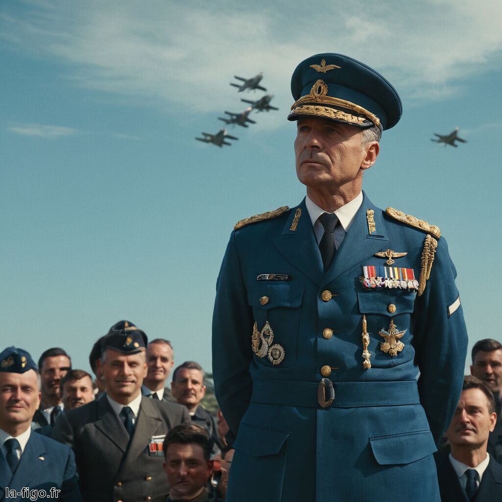 Le Parcours Inspirant du Général Patrick Dutartre : De Pilote de Chasse à Spécialiste du Leadership