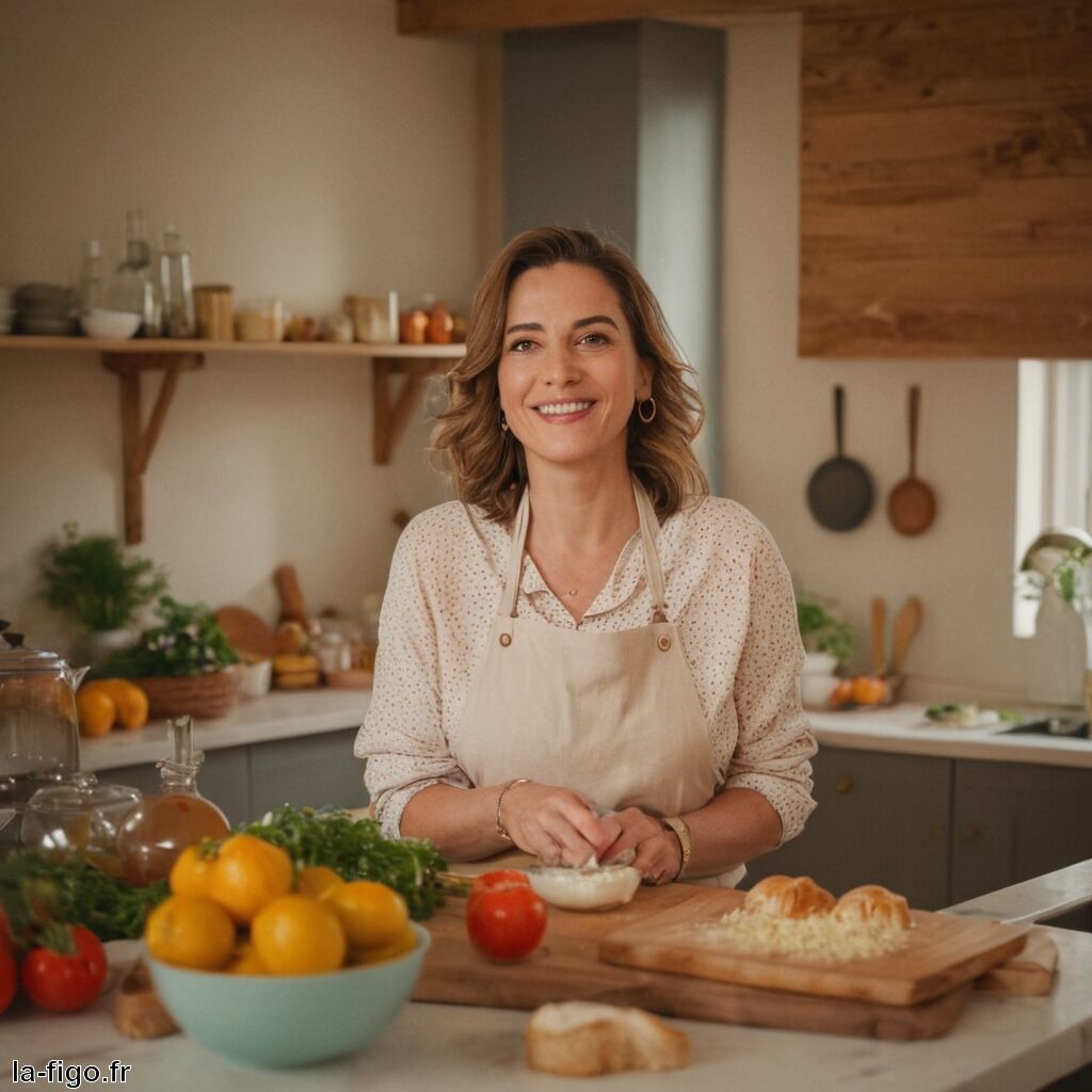 Monelle Godaert Bernardini : Portrait d’une influenceuse culinaire majeure