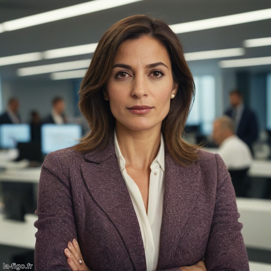 Myriam Palomba : Un Parcours Remarquable dans le Journalisme et les Médias en France