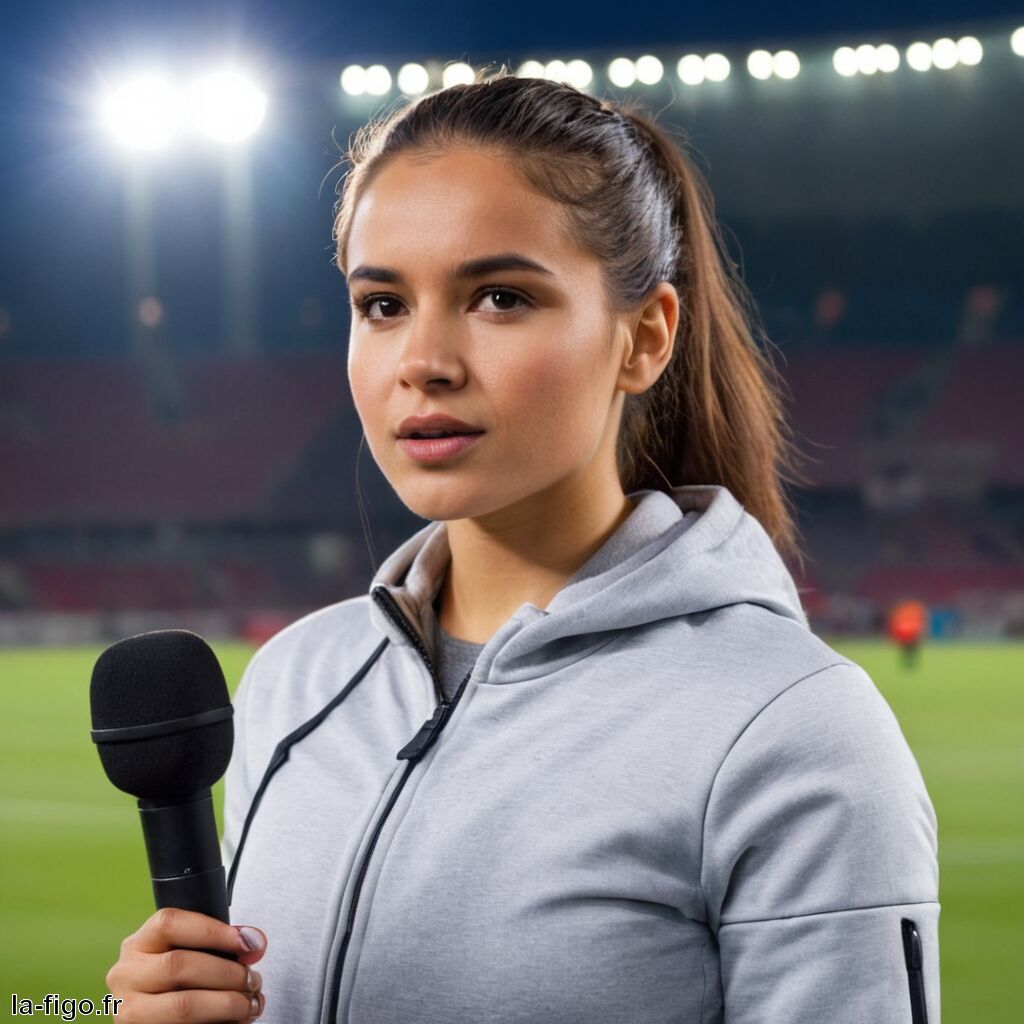 Séverine Parlakou : Parcours remarquable d’une journaliste sportive passionnée