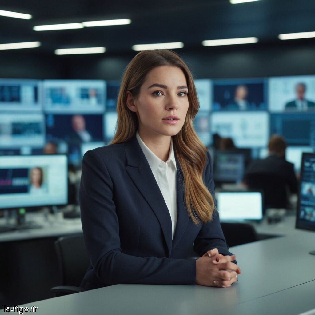 Rebecca Blanc-Lelouch : Le parcours remarquable d'une journaliste sur BFMTV et BFM Business