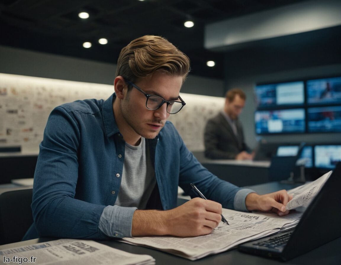 2015-2018 : Journaliste en management et RH au Journal du Net - Lucas Jakubowicz : Un Parcours Remarquable dans le Journalisme Politique