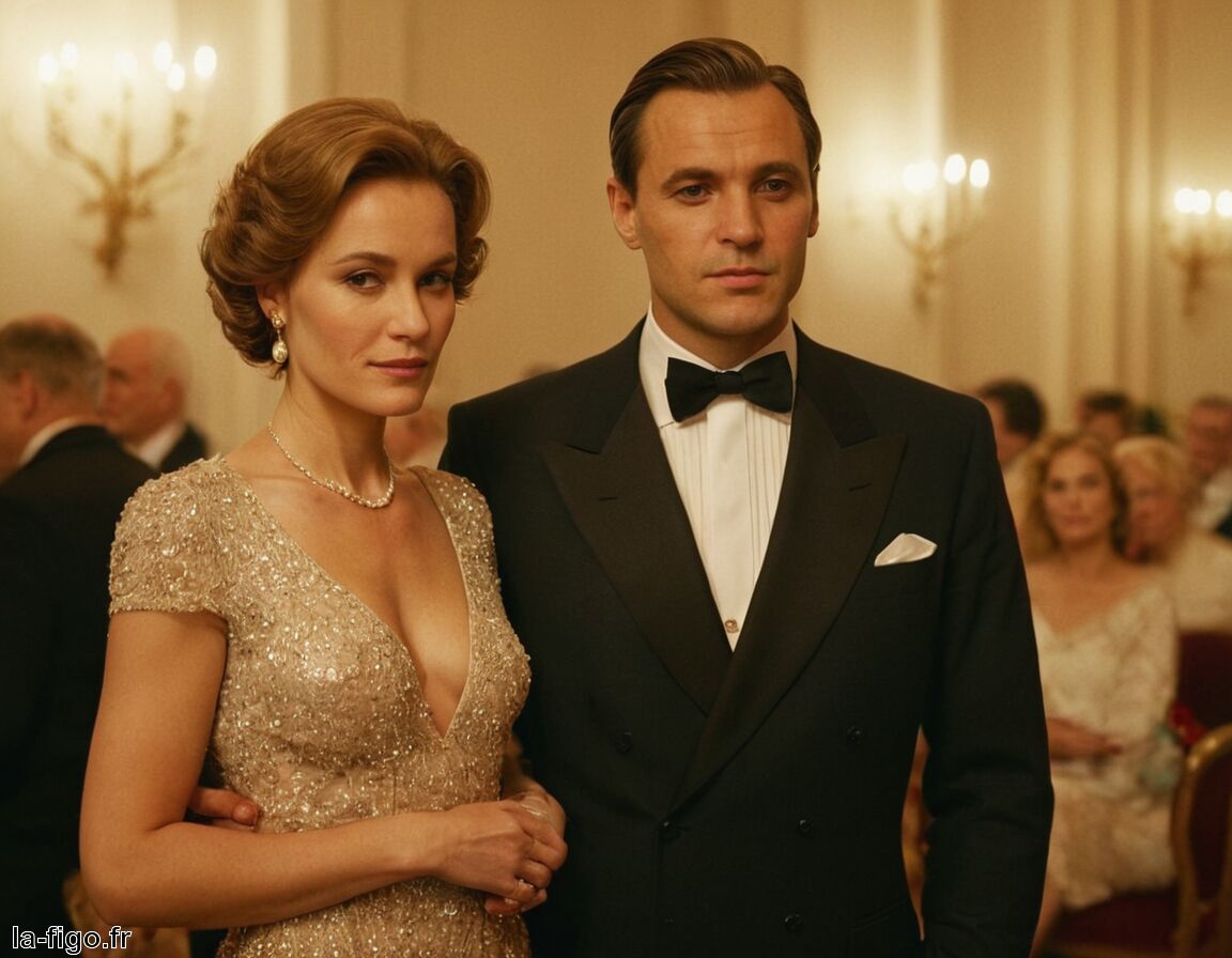 Alla Poedie et son époux - Alla Poedie : Un parcours remarquable et une influence majeure dans l’espace post-soviétique