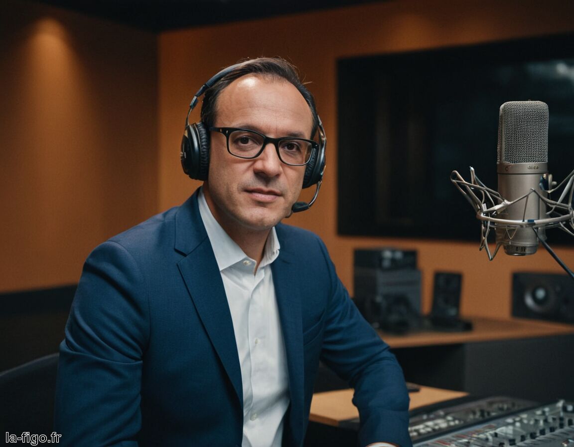 Un rôle central à Radio France - François-Xavier Labarraque : Un leader en stratégie culturelle et innovation