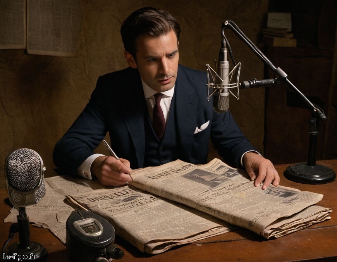 La chronique D’où ça sort ?” : comprendre l’origine des mots - Cyril Lacarrière : Expert reconnu des médias et son influence sur le journalisme en France