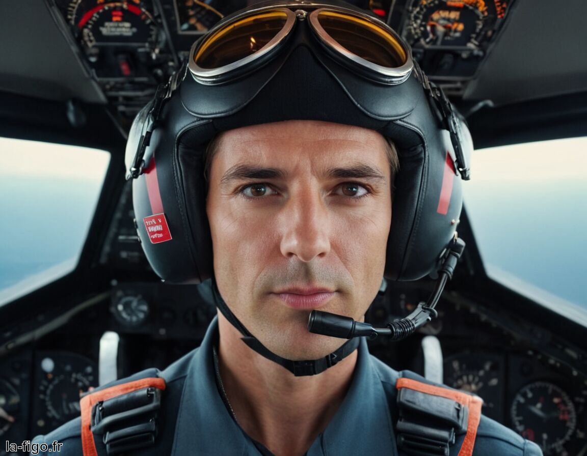 De l’Instruction à la Carrière : Premier Officier chez VALLJET - Adrien de Funès : Un Pilote de Talent au Service de l’Aviation Française