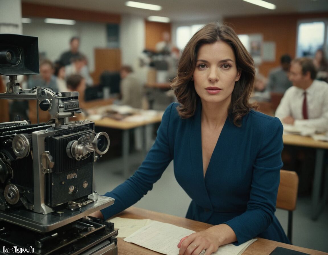 Les Premiers Pas dans la Presse et l’Audiovisuel - Myriam Palomba : Un Parcours Remarquable dans le Journalisme et les Médias en France