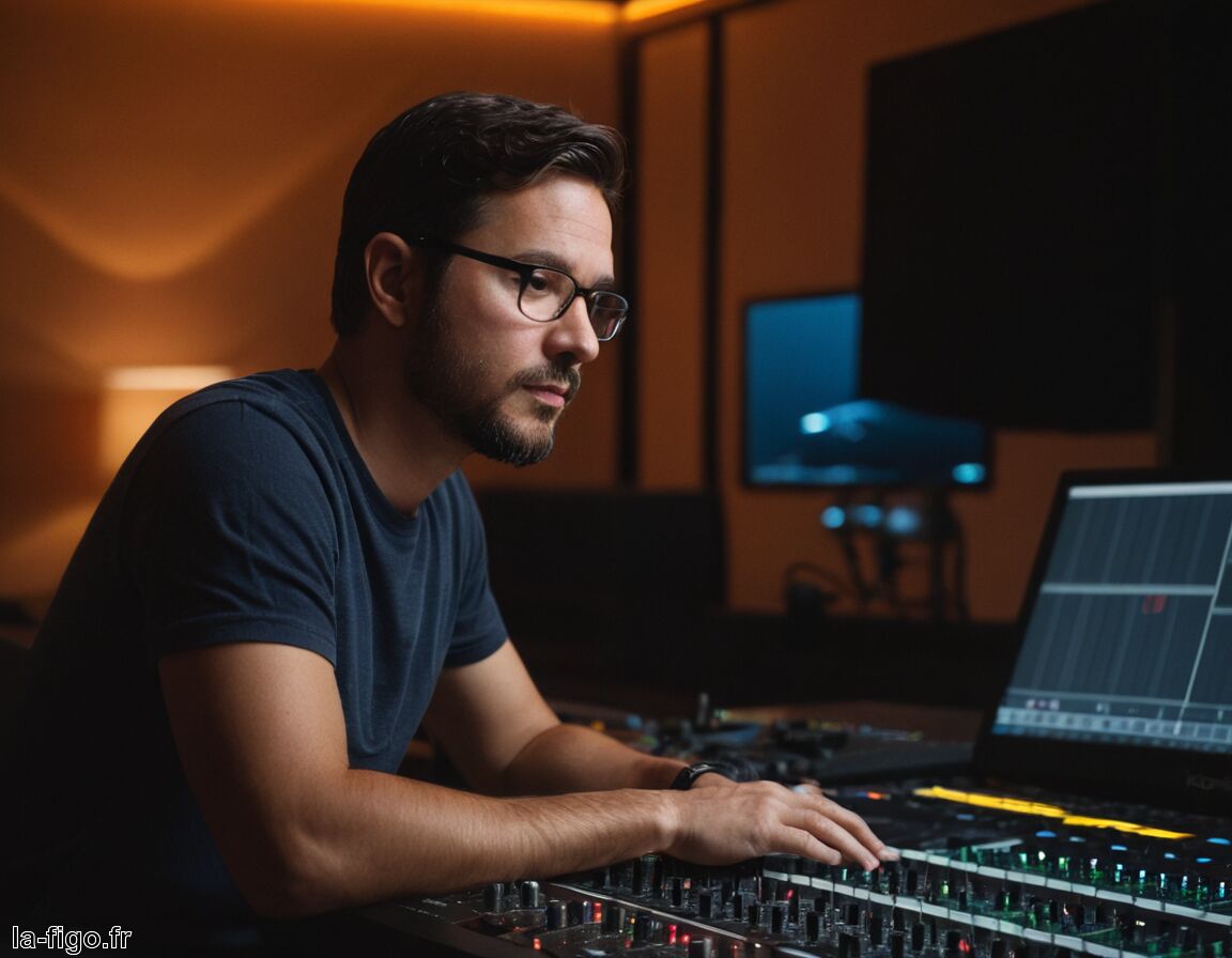 Débuts dans l’audiovisuel - Christopher Mas : L’homme clé de l’ingénierie sonore dans l’audiovisuel