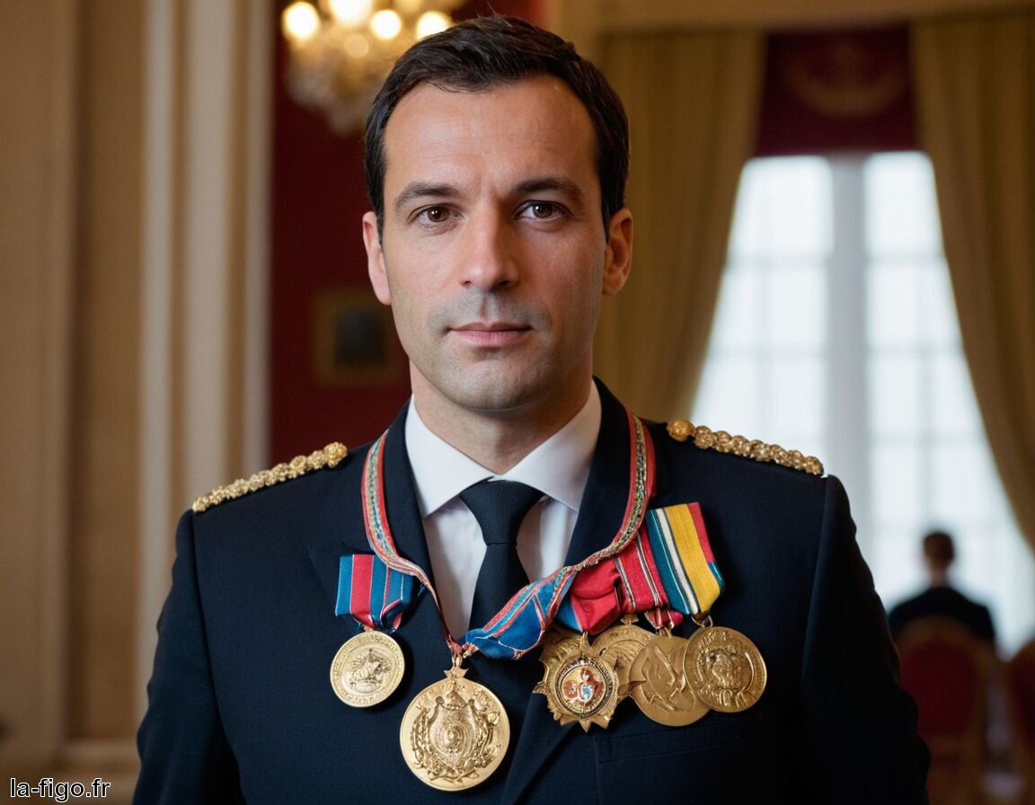 Honneurs et distinctions de Guillaume Farde - Biographie de Guillaume Farde : Spécialiste de la sécurité et de la défense
