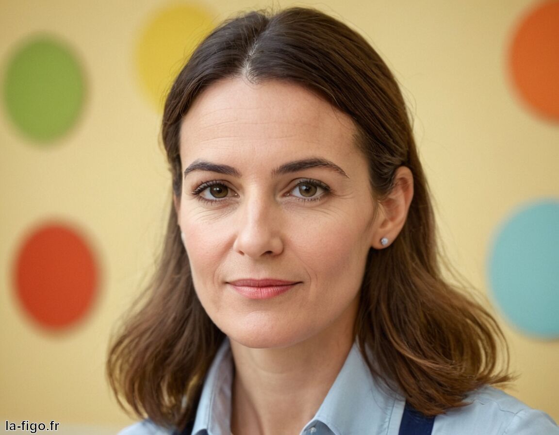 Études et origines d’Elsa Hervy - Elsa Hervy : une actrice majeure de la petite enfance en France