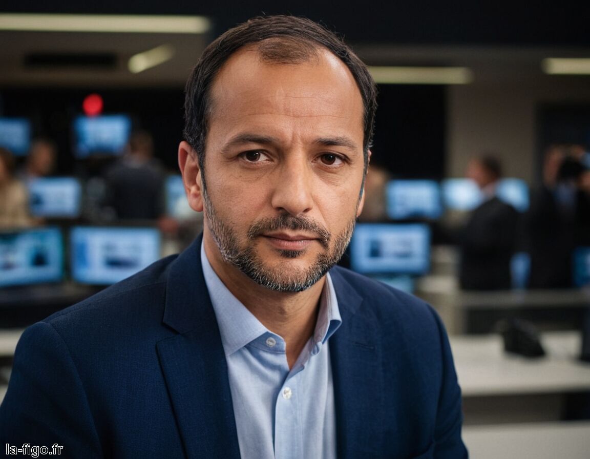 Histoire familiale - Haron Tanzit : Le parcours remarquable d’un journaliste chez France Télévisions