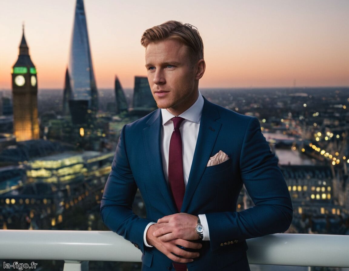 Daniel Daggers : Un entrepreneur reconnu à l’international - Le parcours exceptionnel de Daniel Daggers : figure de proue de l’immobilier de luxe londonien