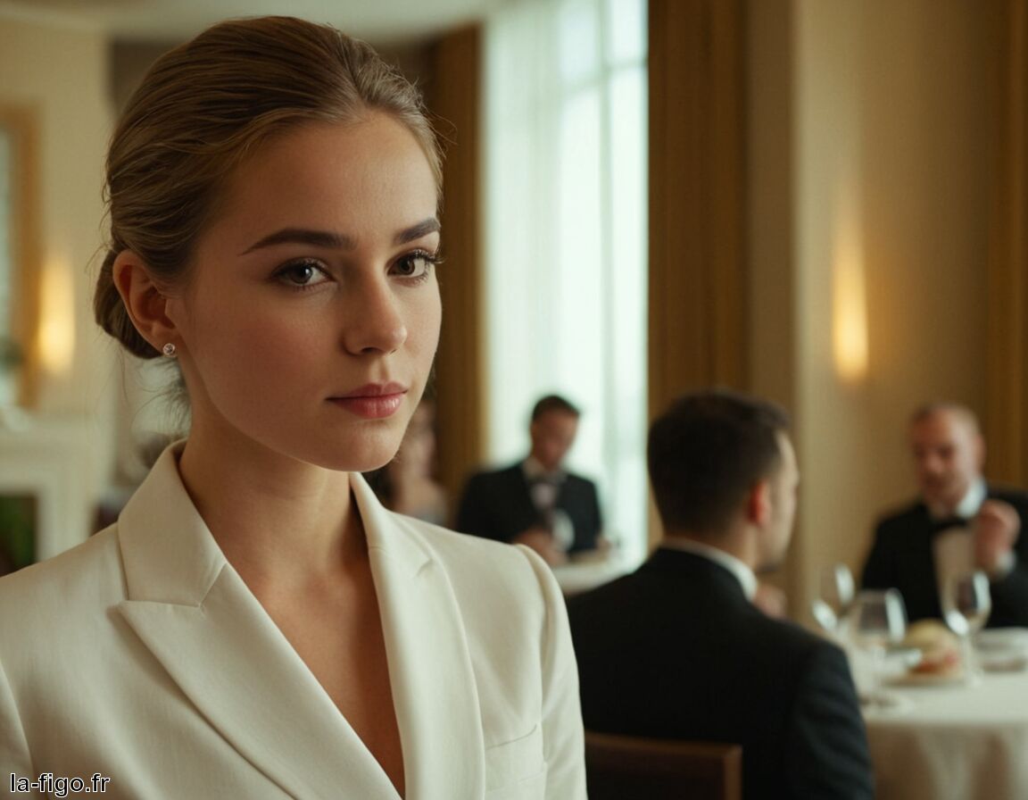 Un parcours distingué au lycée - Roxane Fam : Parcours d'une nouvelle figure de l'hôtellerie et de la gastronomie