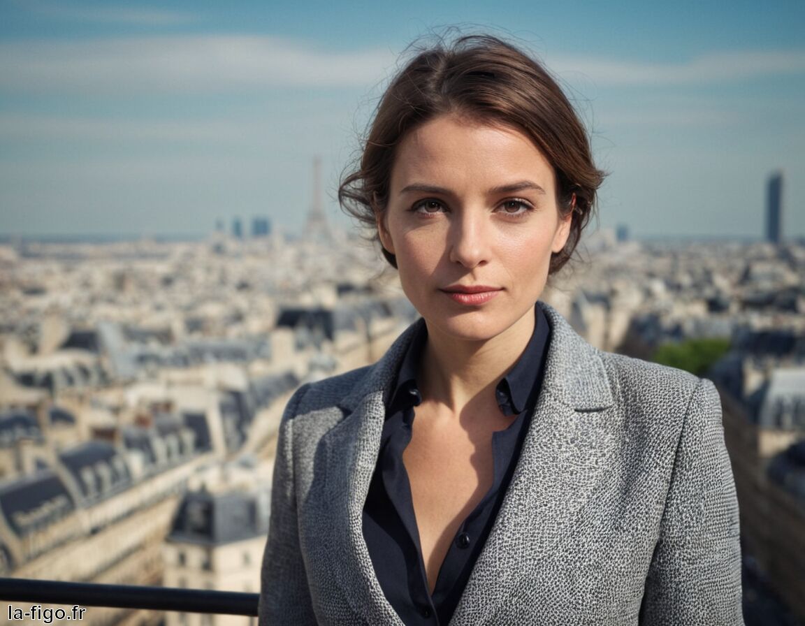 Master en journalisme à Paris et New York - Marie Gentric : Portrait d'une Journaliste Française à l'Engagement International