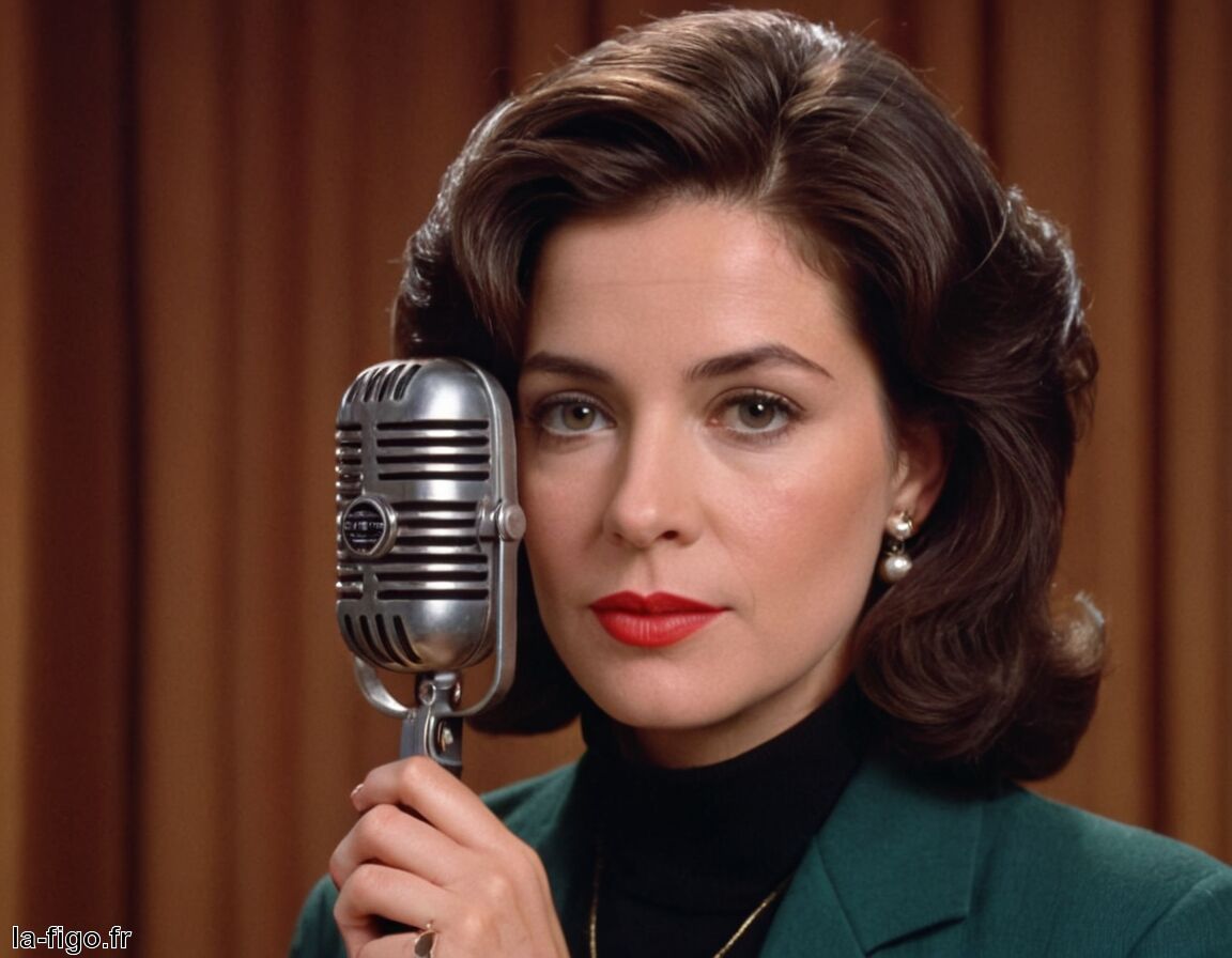 Les premiers pas à la radio - Portrait de Linda Lorin : Une Journaliste et Animatrice Incontournable