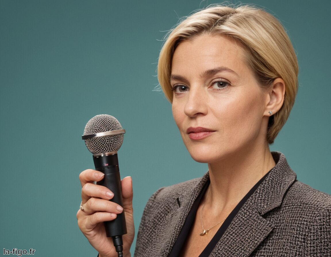 Premiers pas sur Europe 1 - Caroline Roux : Portrait d’une grande figure du journalisme français