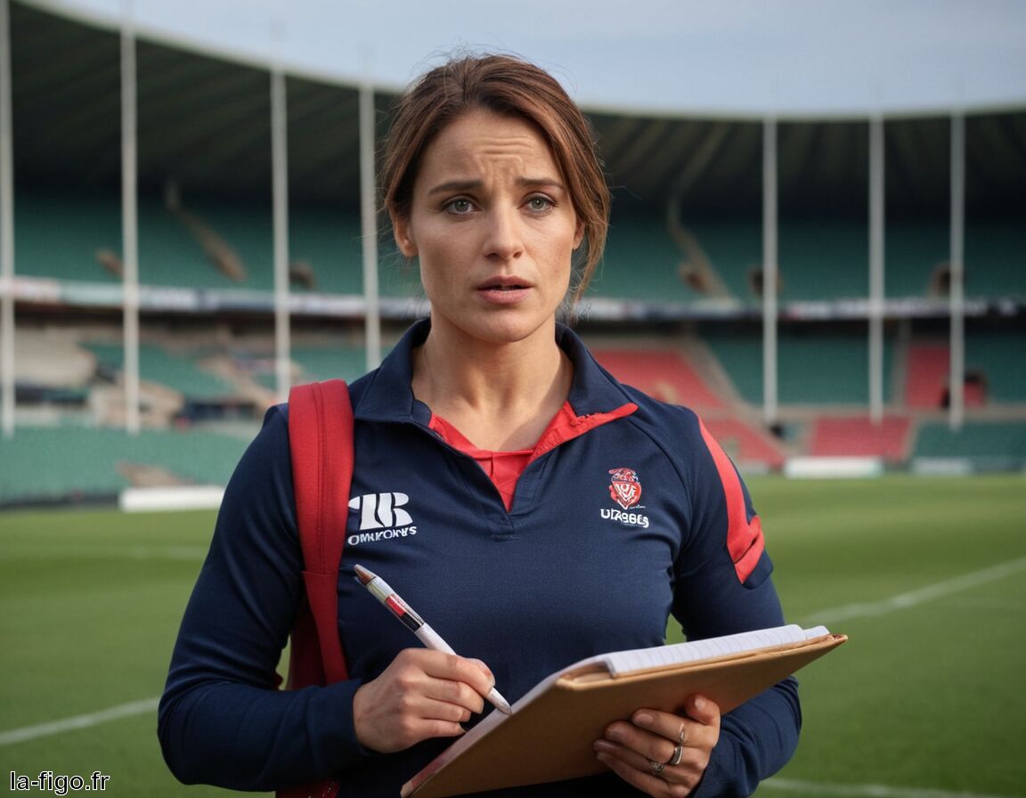 Un Engagement Fort dans le Journalisme Responsable - Portrait d’Amaia Cazenave : Journaliste de Rugby Hors Pair