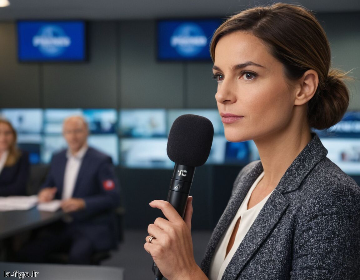 Son engagement actuel : LCI et Particules Productions - Lucile Devillers : Portrait d’une journaliste engagée au sein des médias français