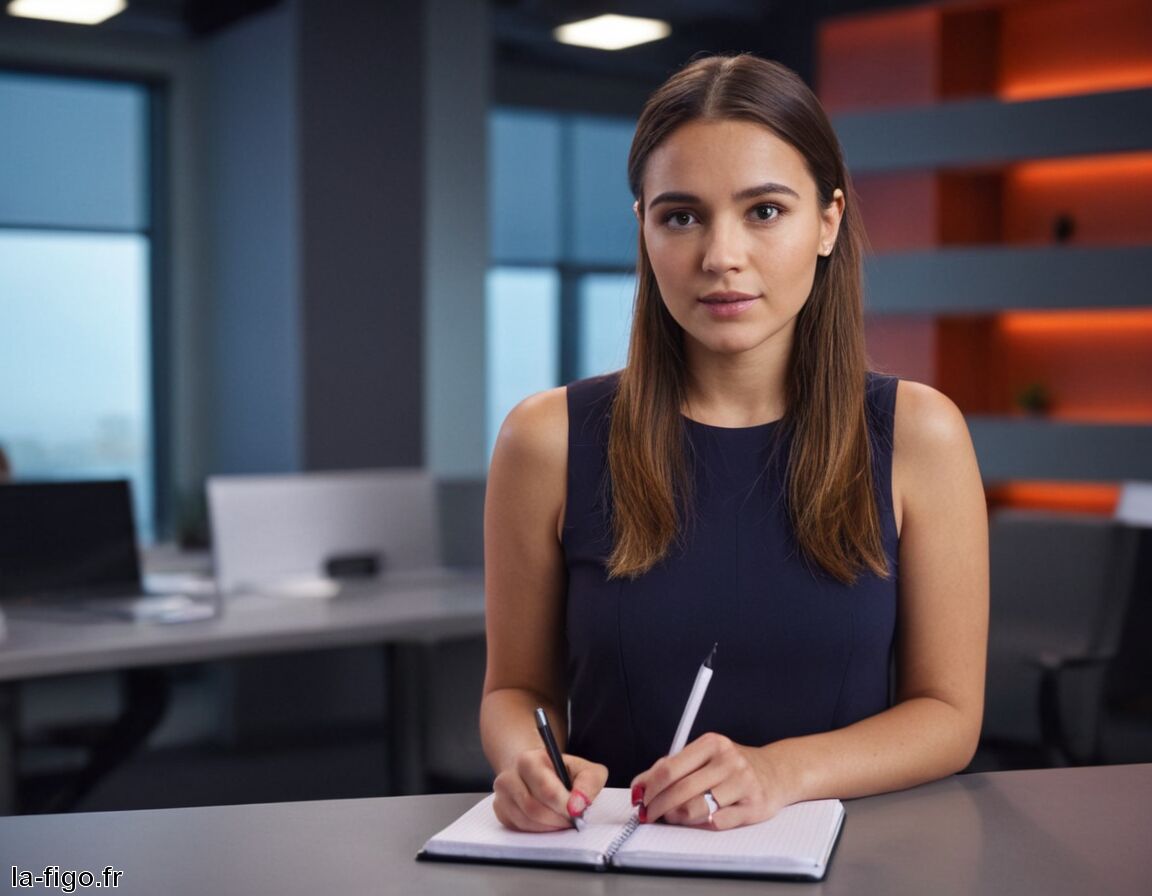 Une évolution constante au sein de Marianne - Aurore Malval : Une journaliste ambitieuse et innovante chez Marianne