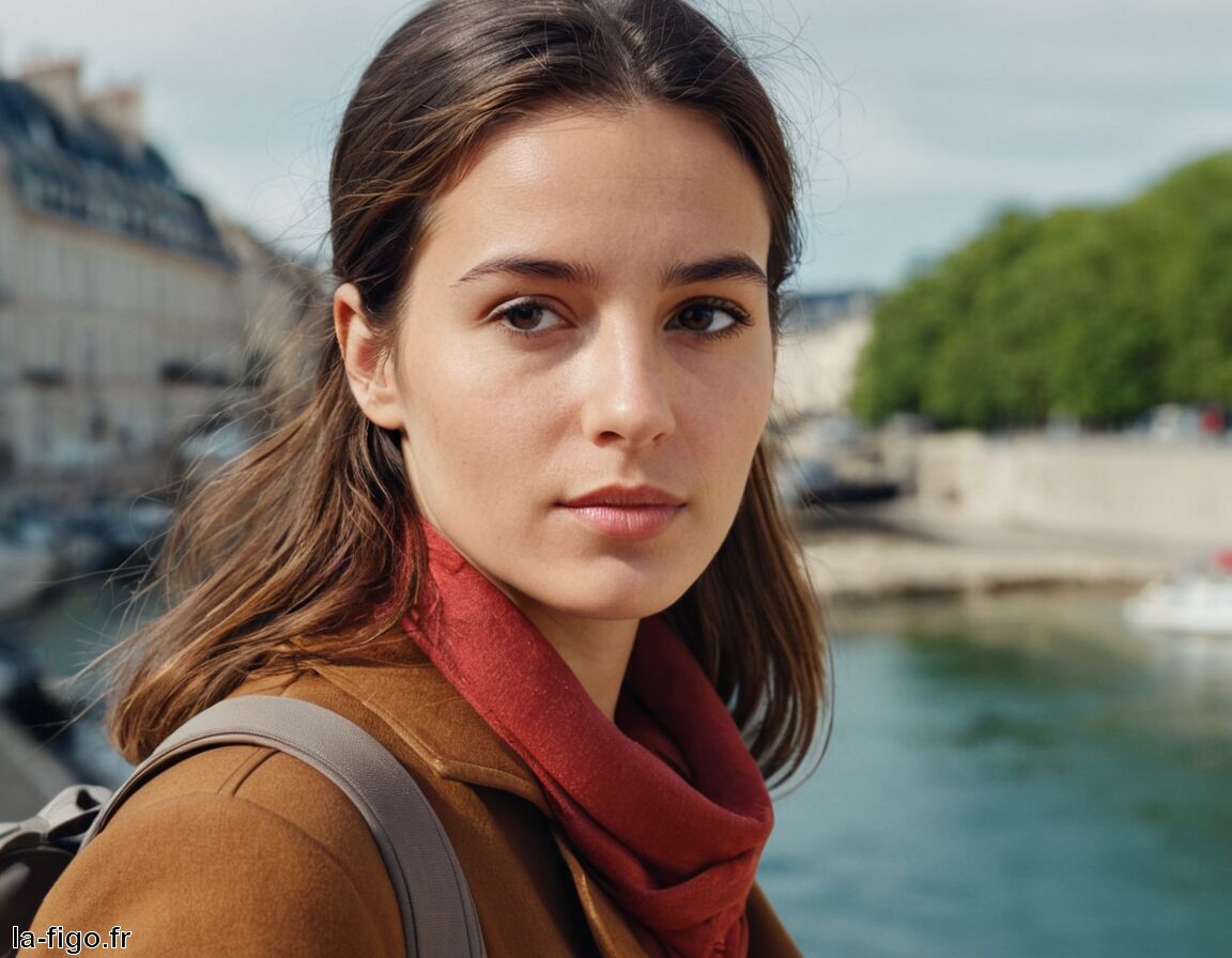 Un master en journalisme et communication - Présentation de Maureen Vidal : Un portrait d’une journaliste talentueuse en Île-de-France