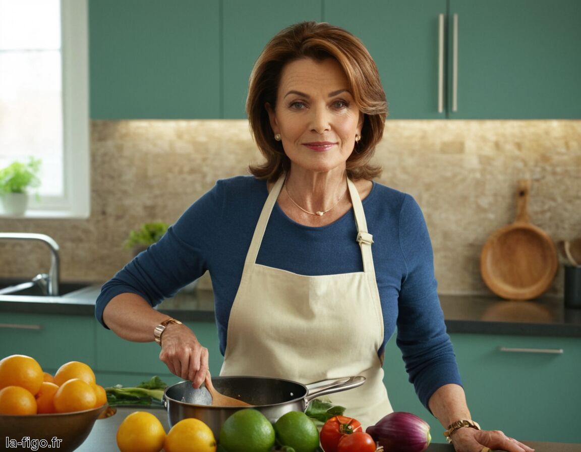 À 50 ans : maturité, dynamisme et accomplissement - Monelle Godaert Bernardini : Portrait d’une influenceuse culinaire majeure