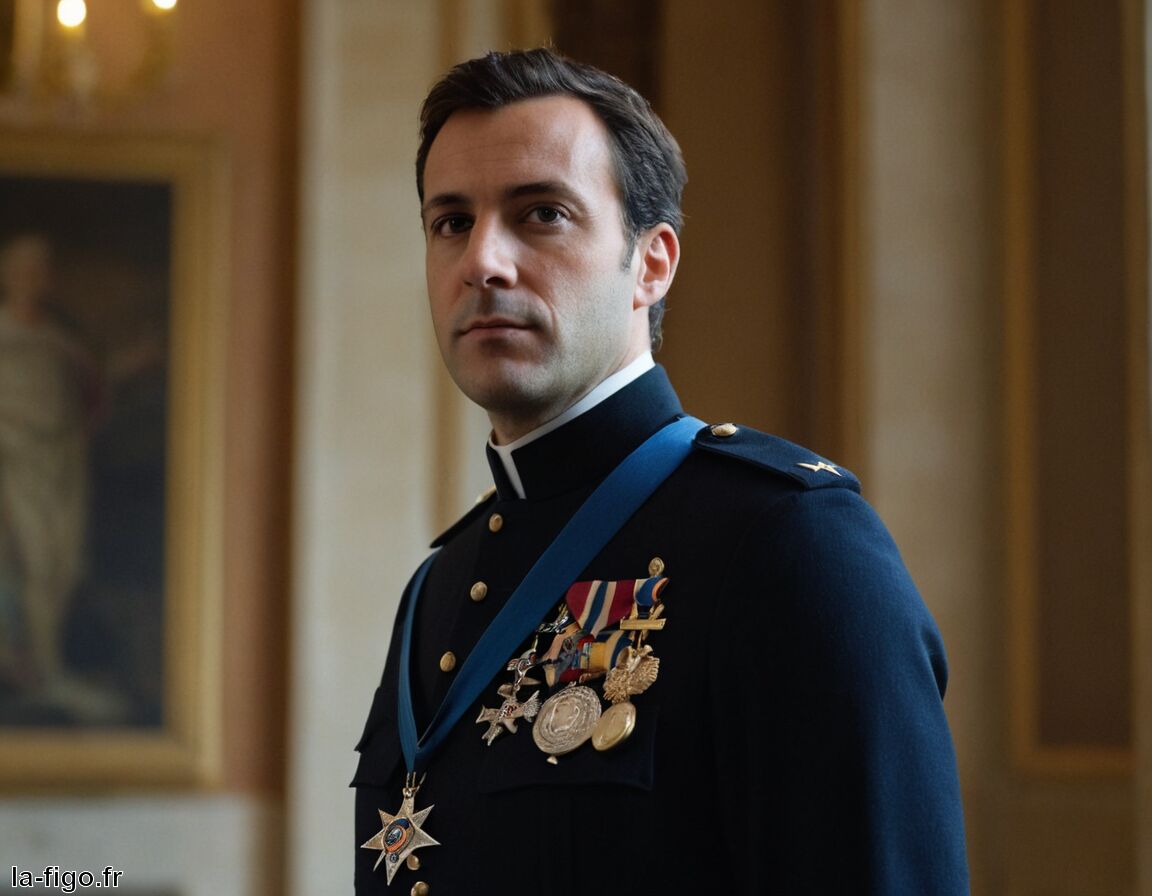 Décoration de Chevalier de l’Ordre national du Mérite - Biographie de Guillaume Farde : Spécialiste de la sécurité et de la défense