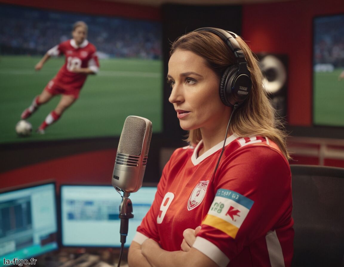 Engagée sur Divers Fronts - Pia Clemens : Entre Radio, Passion du Football et Actions Solidaires