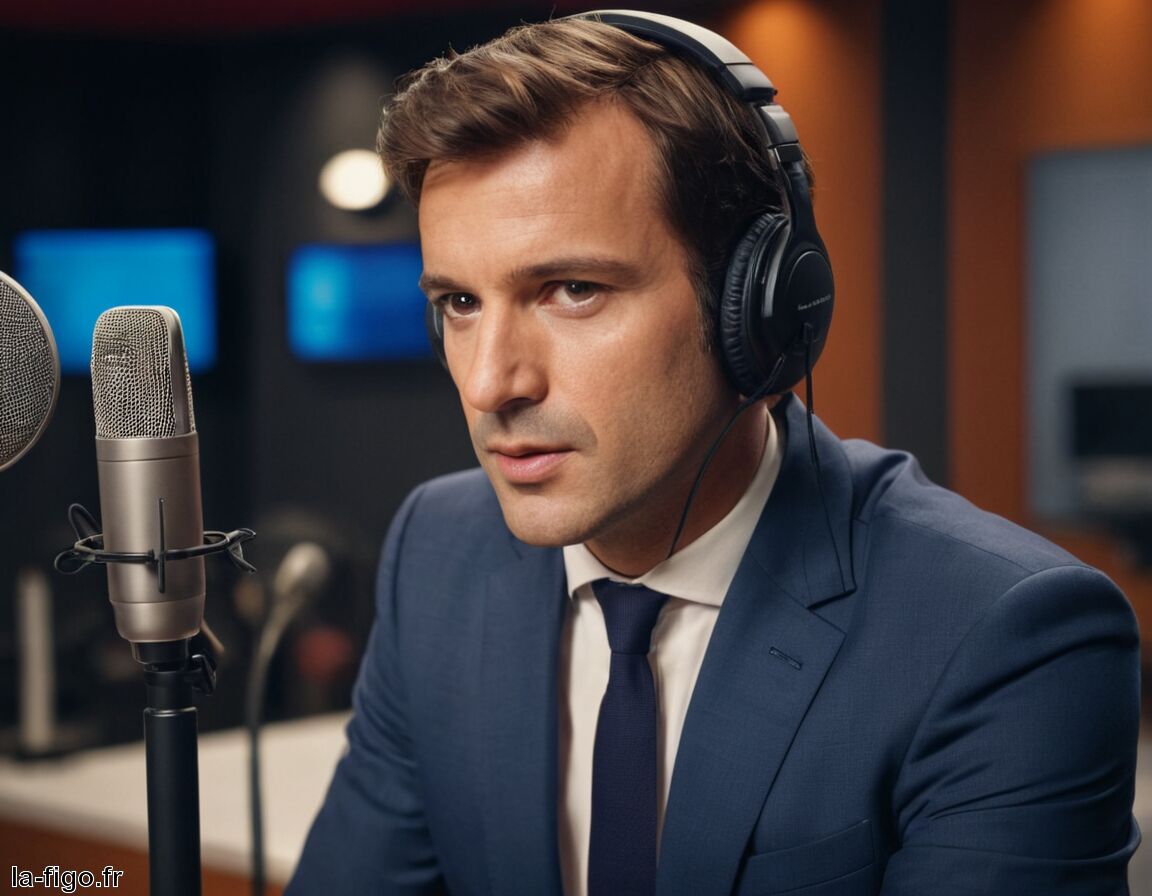 De la sphère politique à la communication - Louis de Raguenel : Un parcours remarquable à la tête du service politique d’Europe 1