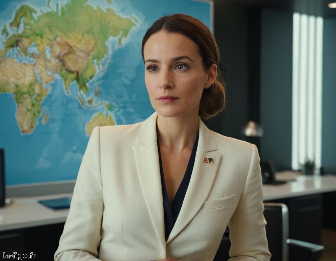 Passage par la Cour des comptes - Alice Rufo : Parcours d'une Diplomate Française au Centre des Stratégies Globales