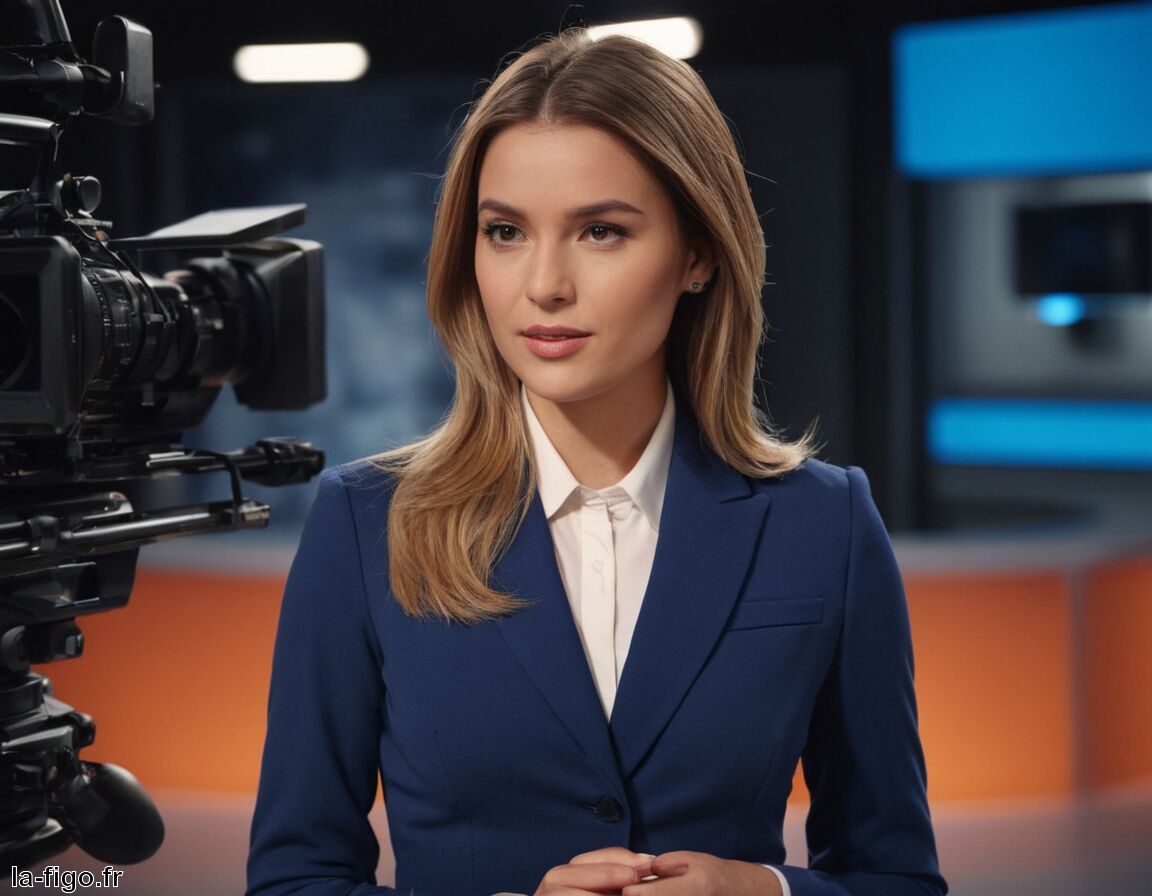 Progression dans le milieu journalistique - Rebecca Blanc-Lelouch : Le parcours remarquable d'une journaliste sur BFMTV et BFM Business