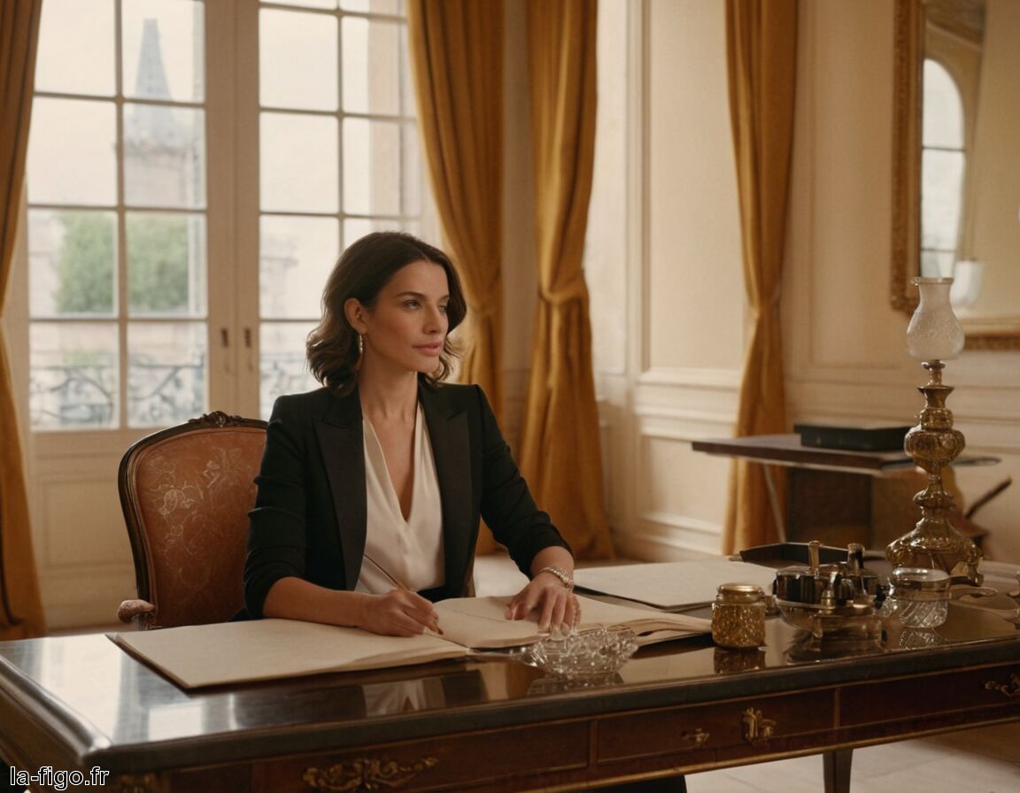 Identité française et enracinement à Paris - Eve von Romberg : Portrait d’une Architecte d’Intérieur d’Exception