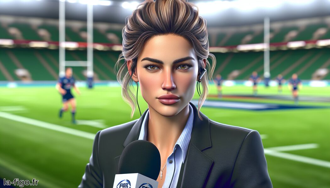 Portrait d’Amaia Cazenave : Journaliste de Rugby Hors Pair