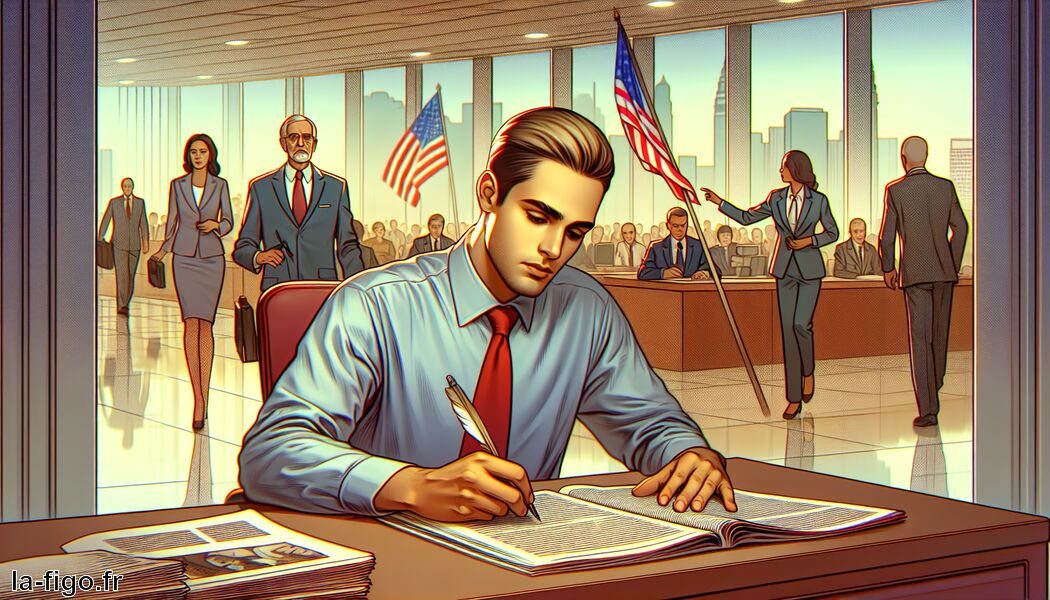 Lucas Jakubowicz : Un Parcours Remarquable dans le Journalisme Politique