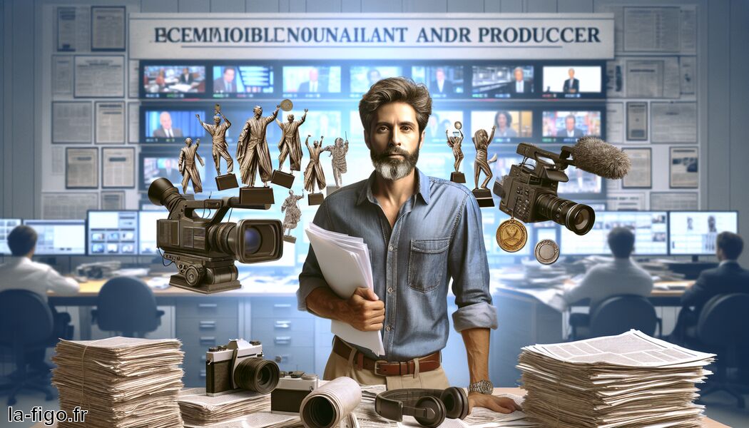 Thierry Coiffier : Un Parcours Remarquable dans le Journalisme et la Production