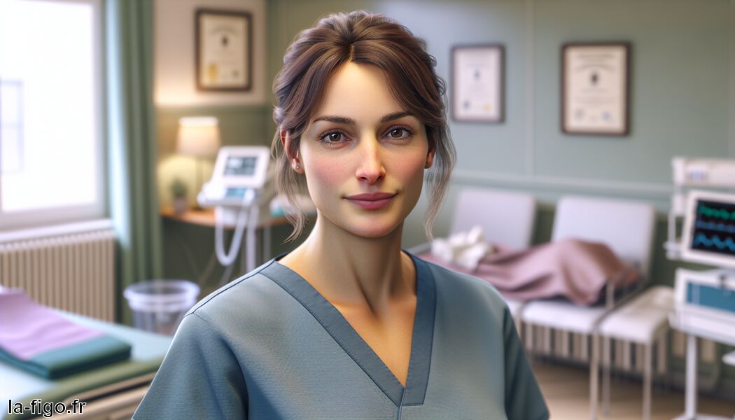 Marina Barrot : Sage-Femme et Carrière au Service de la Santé en France