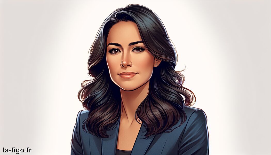 Portrait de Rachel Garrat-Valcarcel : Une journaliste politique engagée au cœur du journalisme contemporain