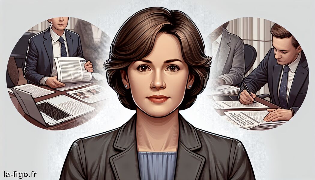 Portrait de Mathilde Siraud : une journaliste politique influente