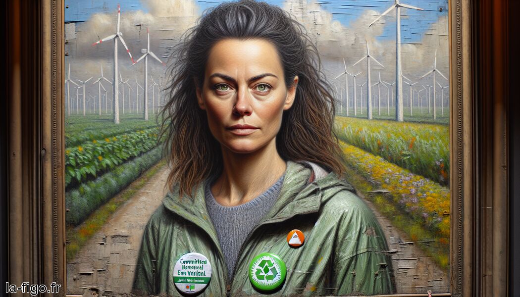Julie Niel Villemin : Portrait d'une femme engagée pour l'écologie