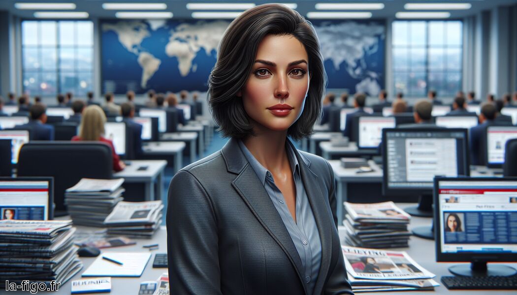 Margot Haddad : Parcours d'une Journaliste Internationale Remarquable