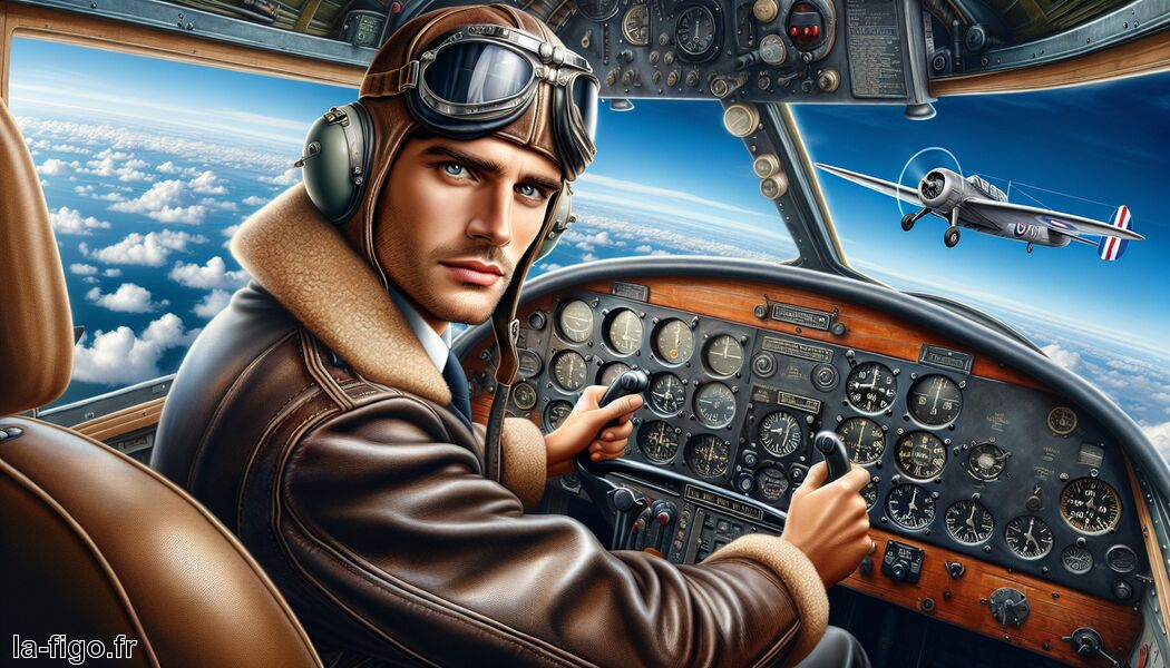 Adrien de Funès : Un Pilote de Talent au Service de l’Aviation Française