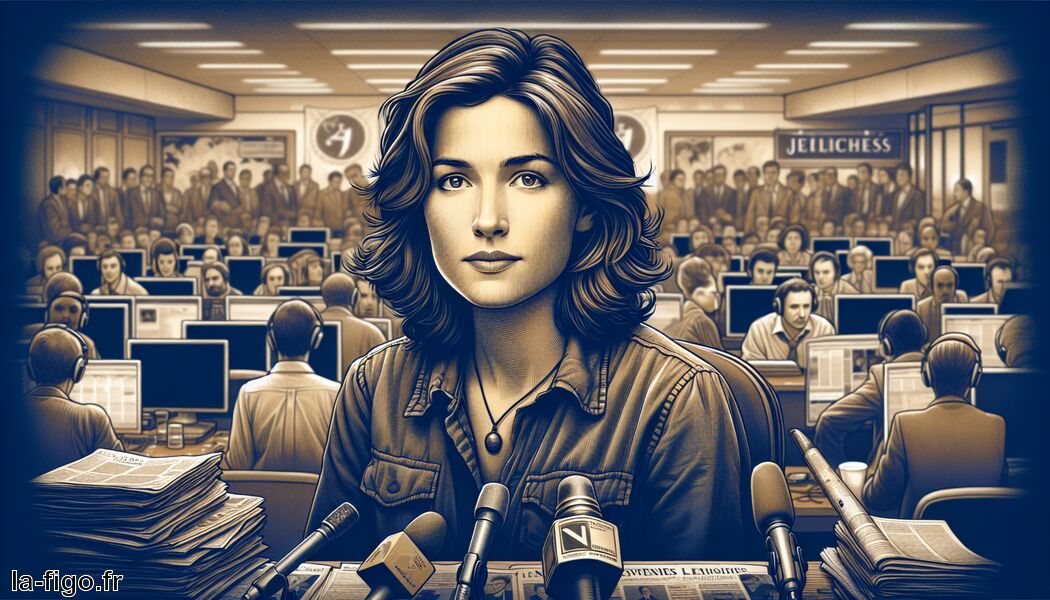 Lucile Devillers : Portrait d’une journaliste engagée au sein des médias français