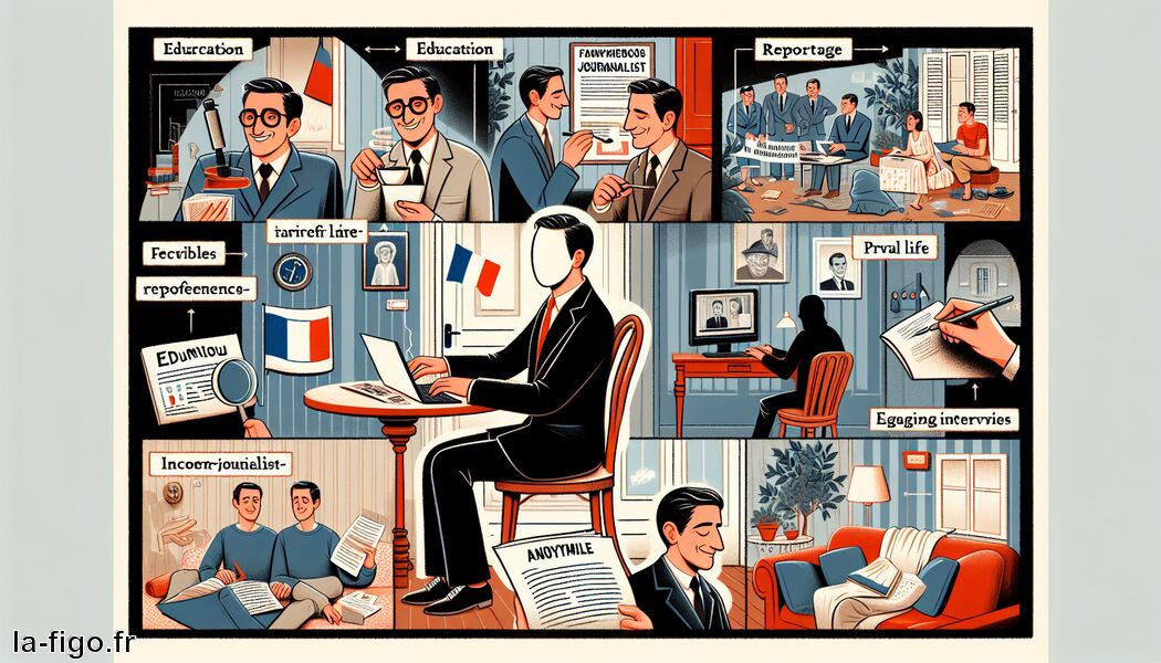 Parcours, vie privée et formation de Richard Boutry : portrait d’un journaliste français