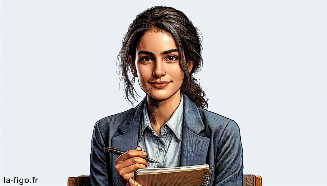 Présentation de Maureen Vidal : Un portrait d’une journaliste talentueuse en Île-de-France