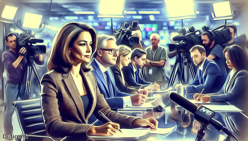 Myriam Palomba : Un Parcours Remarquable dans le Journalisme et les Médias en France