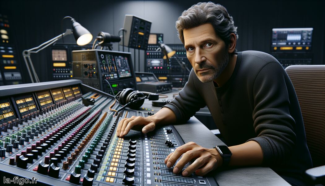 Christopher Mas : L’homme clé de l’ingénierie sonore dans l’audiovisuel