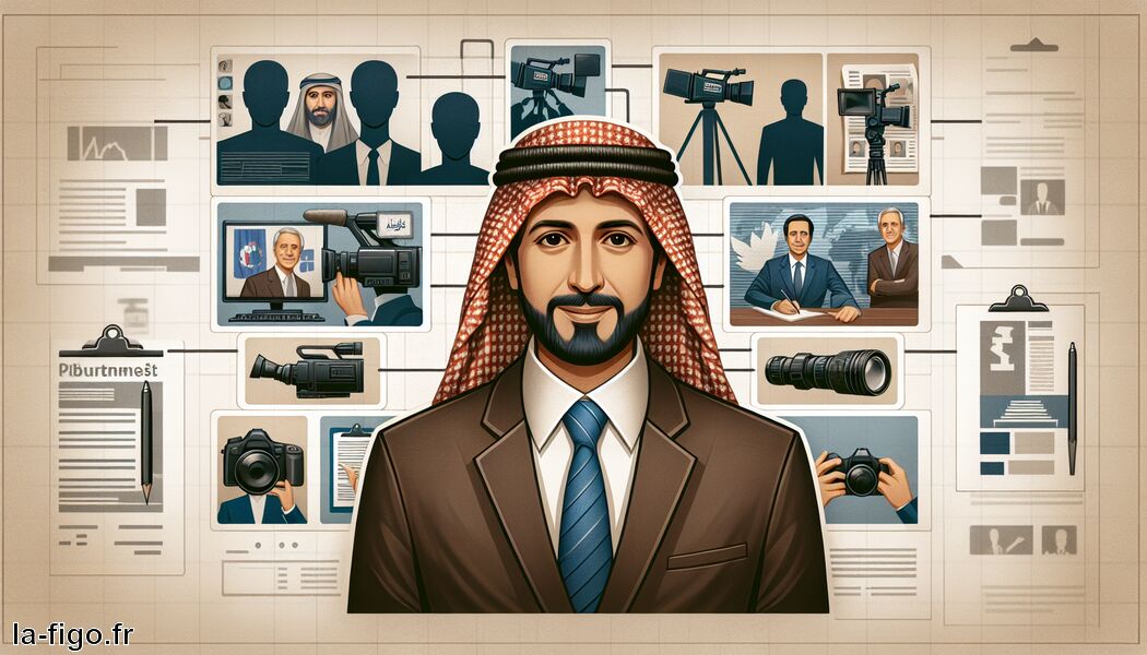 Haron Tanzit : Le parcours remarquable d’un journaliste chez France Télévisions