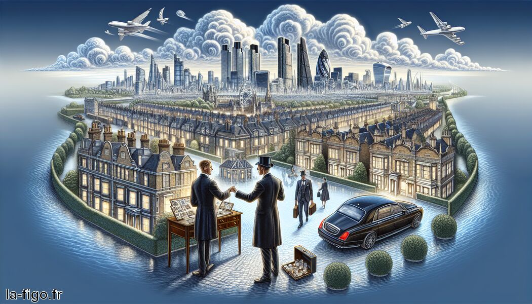 Le parcours exceptionnel de Daniel Daggers : figure de proue de l’immobilier de luxe londonien