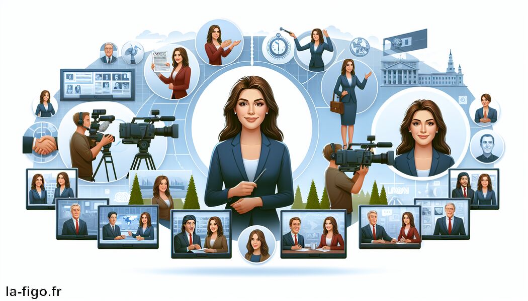 Rebecca Blanc-Lelouch : Le parcours remarquable d'une journaliste sur BFMTV et BFM Business